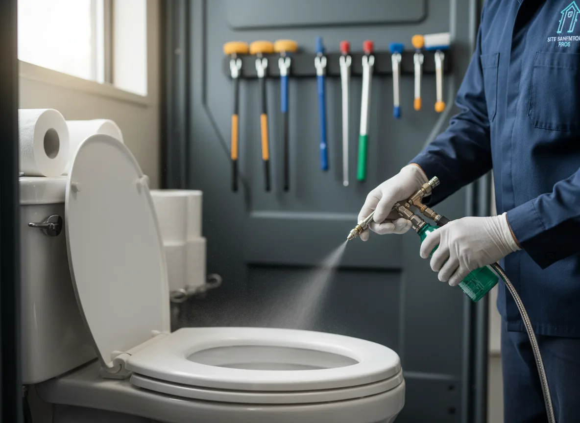 Why choose Construction Site Porta Potty Rental in Whitmer, WV